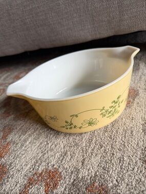 RARE Vintage Pyrex Shenandoah Pattern 1970s 2.5Qt Casserole Dish (No Lid)